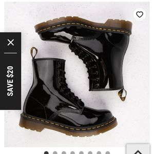 BRAND NEW IN BOX WITH TAG DR MARTENS